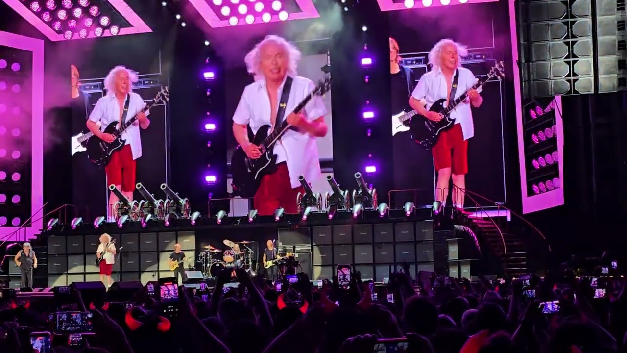 AC/DC - FOR THOSE ABOUT TO ROCK (WE SALUTE YOU) (PARQUE ESTADIO NACIONAL DE CHILE - 11/03/2026)