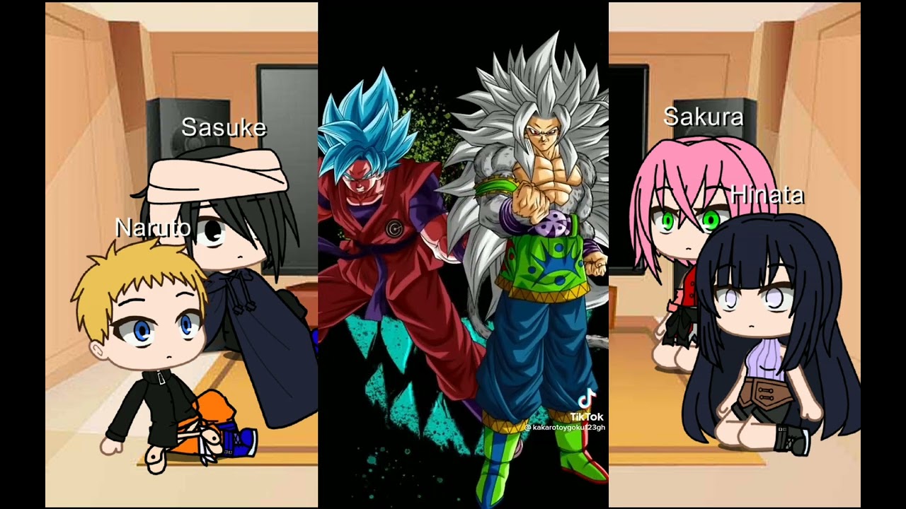 El equipo 7 Reaciona a Goku Ssj 5,6 y 10 #narutothelast #gokussj5 #gokussj6 #gokussj10 #dragonball
