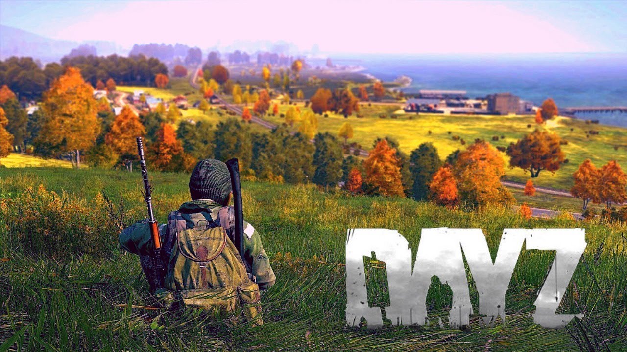 ГОНЯЮ ЗОМБАКОВ В DayZ