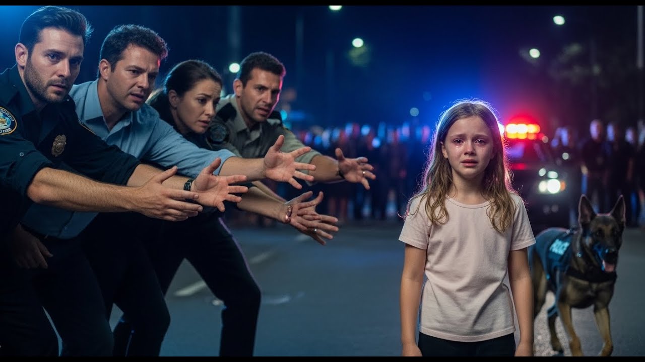They Blamed the Immigrant Girl—Until the Police Dog Did Something No One Expected