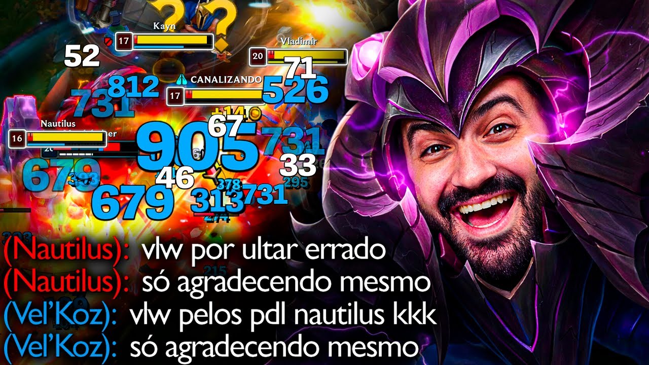 VELKOZ PITÁGORAS APLICANDO O LASER NOS INIMIGOS KKKKKKKK