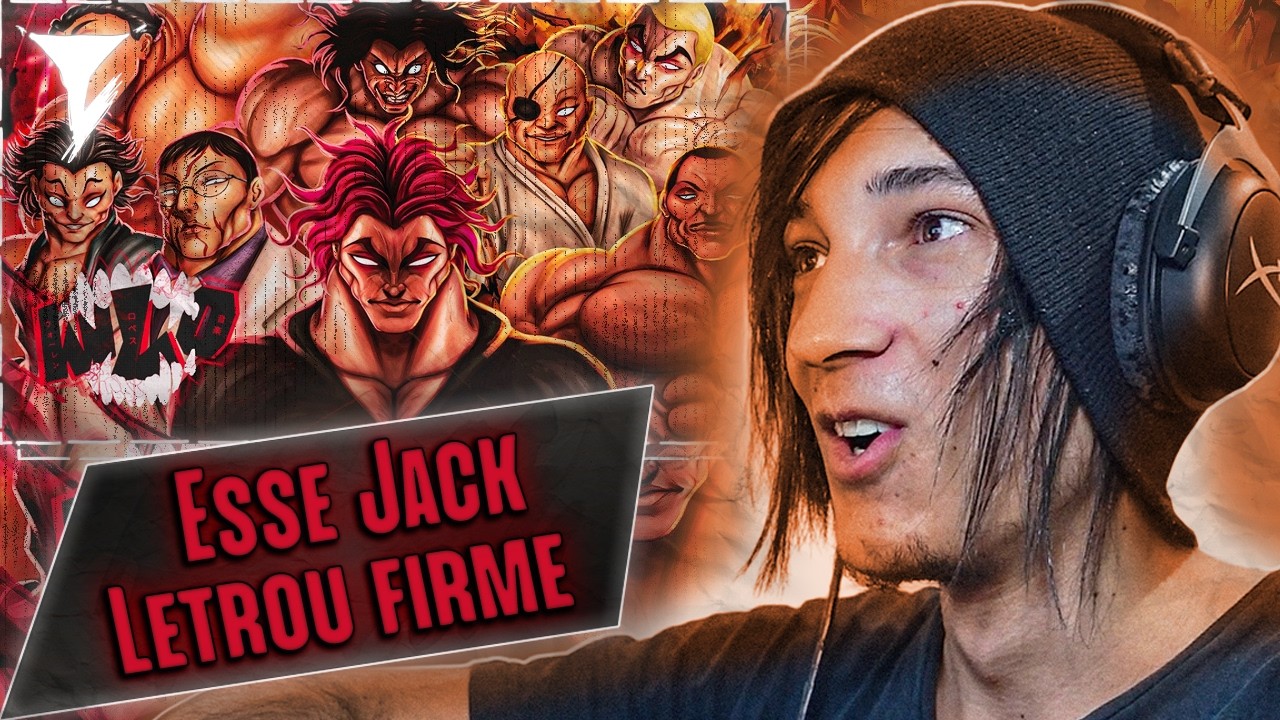 REACT WLO - VEM PRO ATAQUE [ Baki The Grapple ]