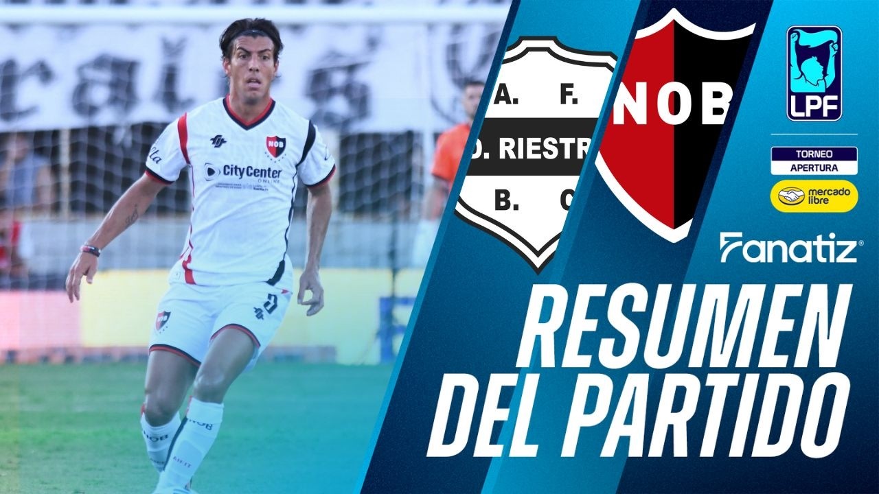 Deportivo Riestra 1vs. 1 Newell's Old Boys- Resumen del Partido | #TorneoApertura2026