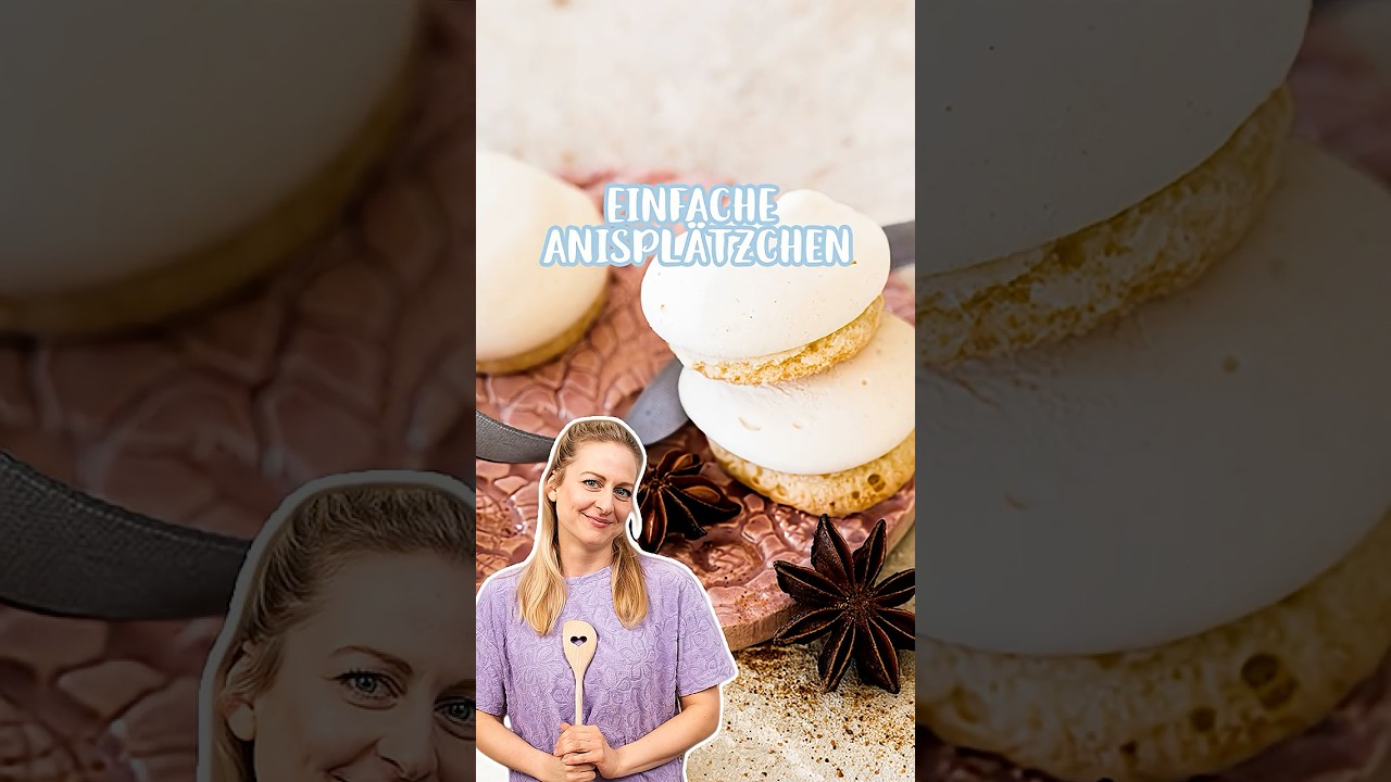 Einfache Anispl&auml;tzchen 🍪👩&zwj;🍳#rezept