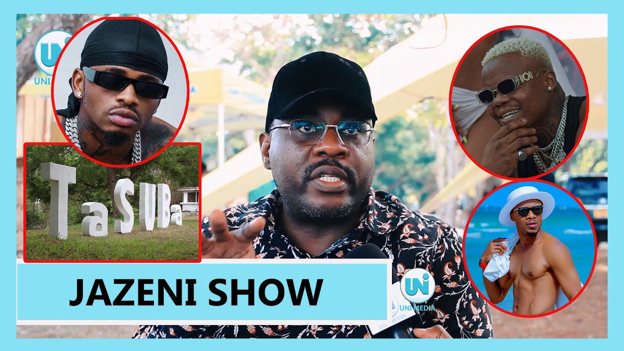 DKT ABBAS:TASUBA KULAMBA MILIONI 300|WASANII ACHENI KIKI JAZENI SHOW