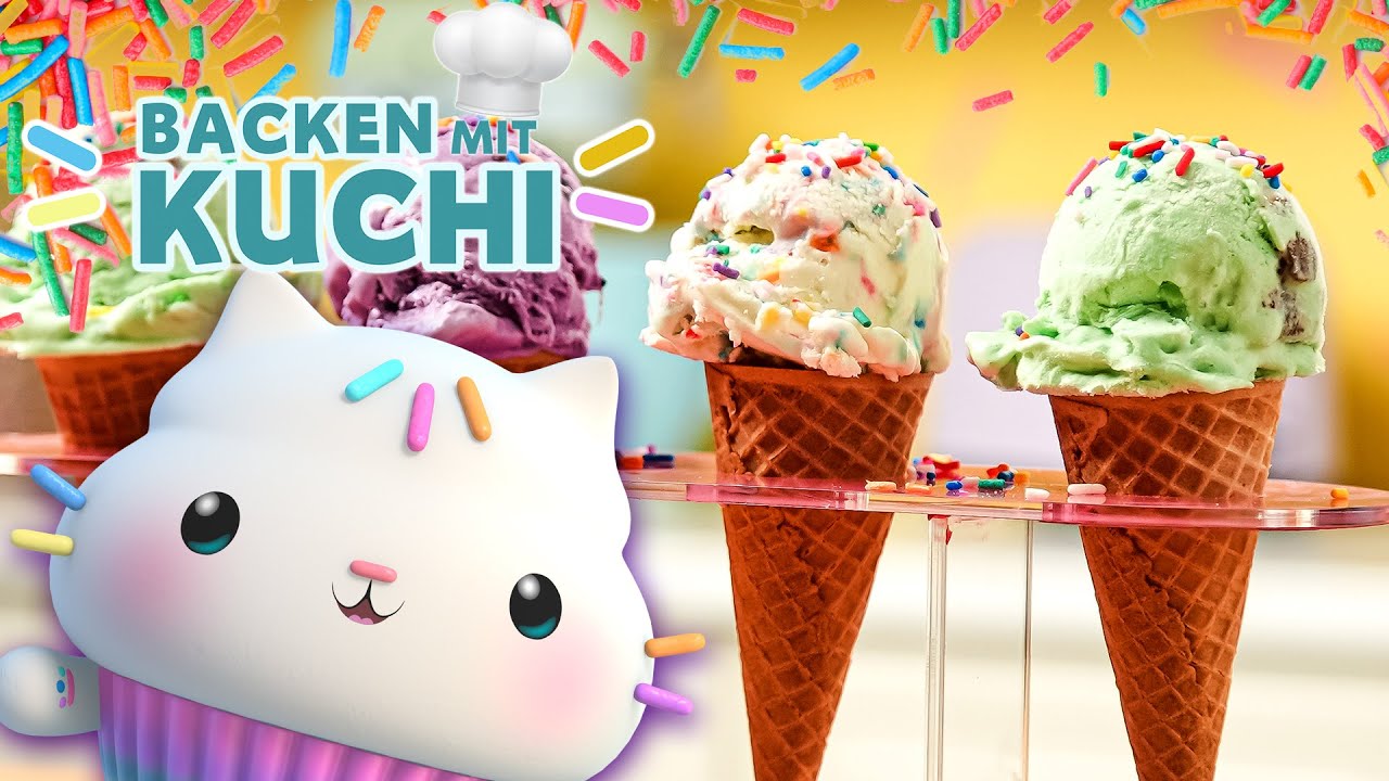 Macht mit Kuchi euer eigenes Eis! 🍦 | BACKEN MIT KUCHI