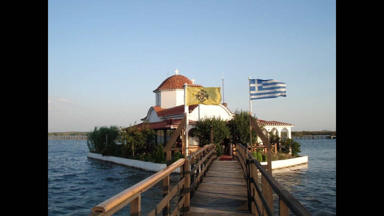 Ο Άγιος Νικόλαος στο Πόρτο Λάγος