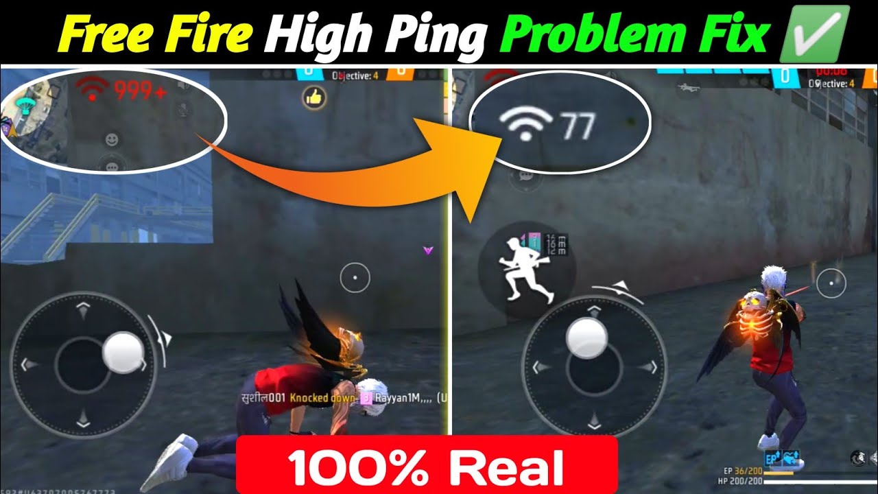 Free Fire High Ping Problem After OB52 Update | Free Fire Network Problem 2026 | FF 999+ Ping Solve✅