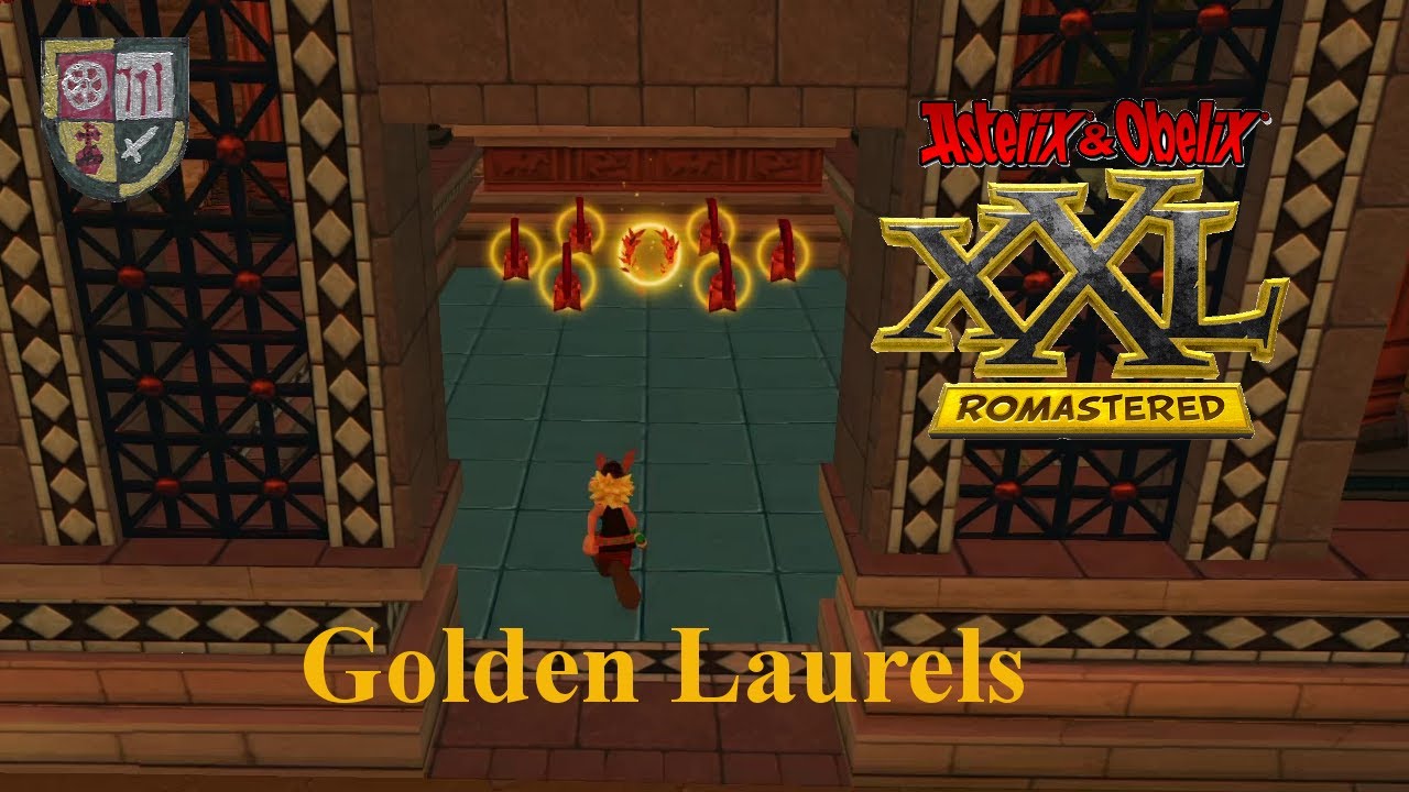 Greece: All 18 Laurels | Asterix & Obelix XXL Romastered | Alle Lorbeeren in Griechenland