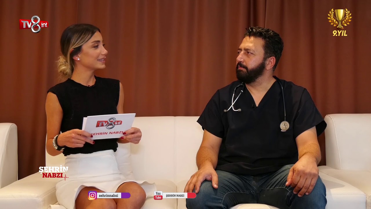 OP. DR. BÜLENT ERENOĞLU - GENEL CERRAHİ UZMANI - TV8int - ŞEHRİN NABZI