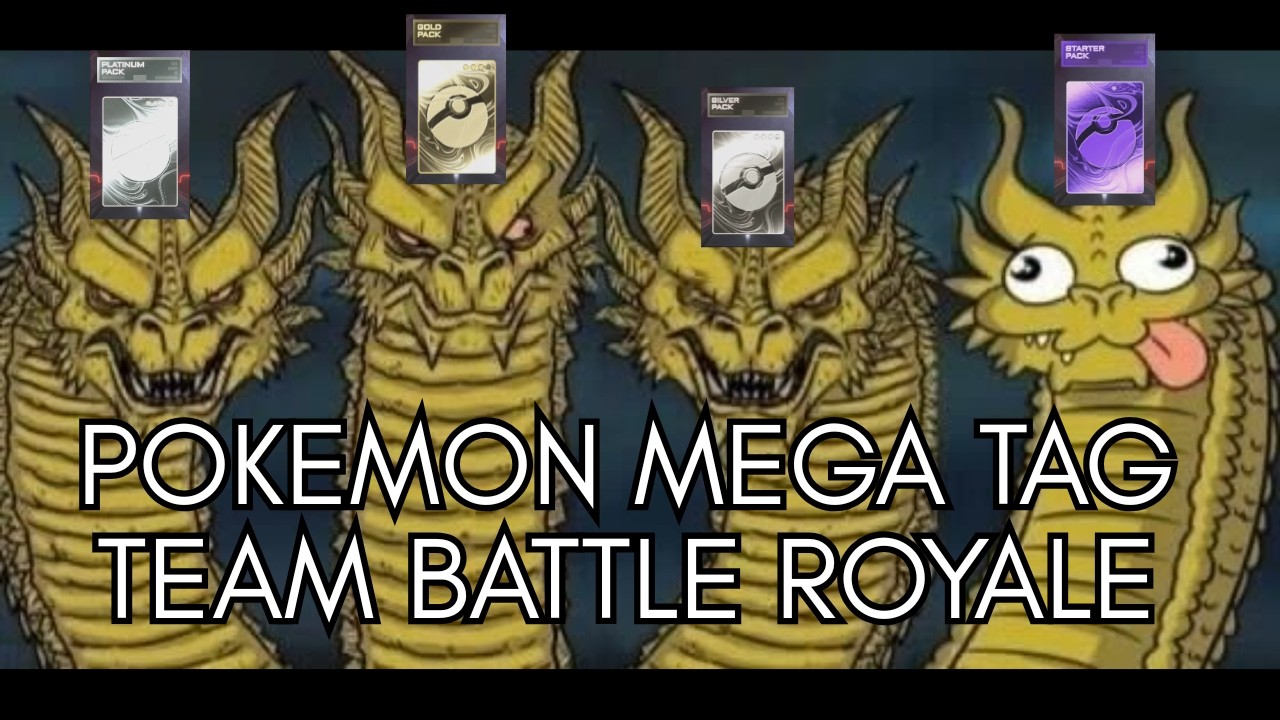 POKEMON MEGA TAG TEAM Battle Royale - Free Giveaways!