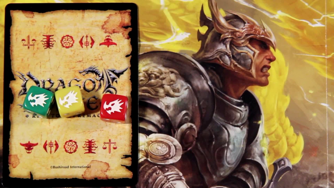 Dragoborne Demo Deck Unboxing