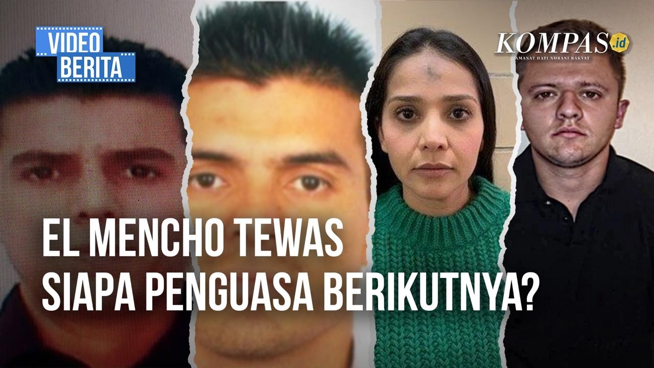 Bos Kartel Paling Ditakuti Tewas, Siapa Pengganti “El Mencho” di CJNG?