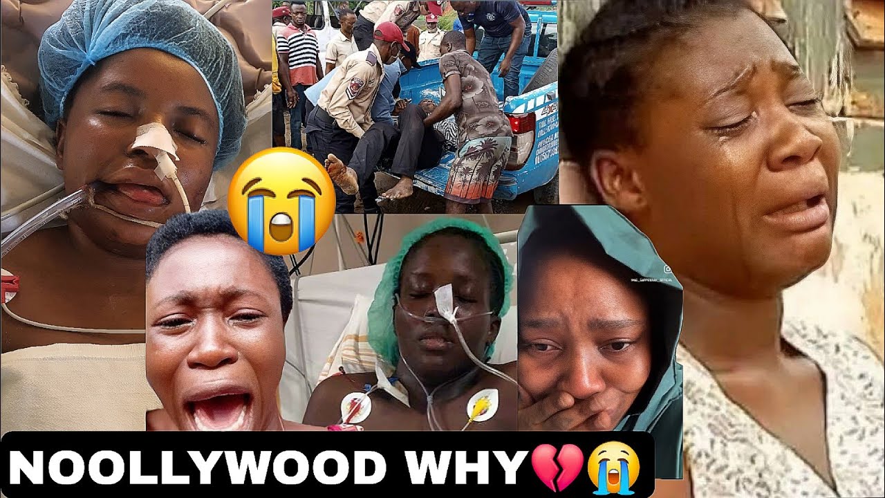 ANOTHER SAD END💔😭 IN NOLLYWOOD O. MERCY JOHNSON WEEP AS HALLIMA ABUBAKA CRY OUT