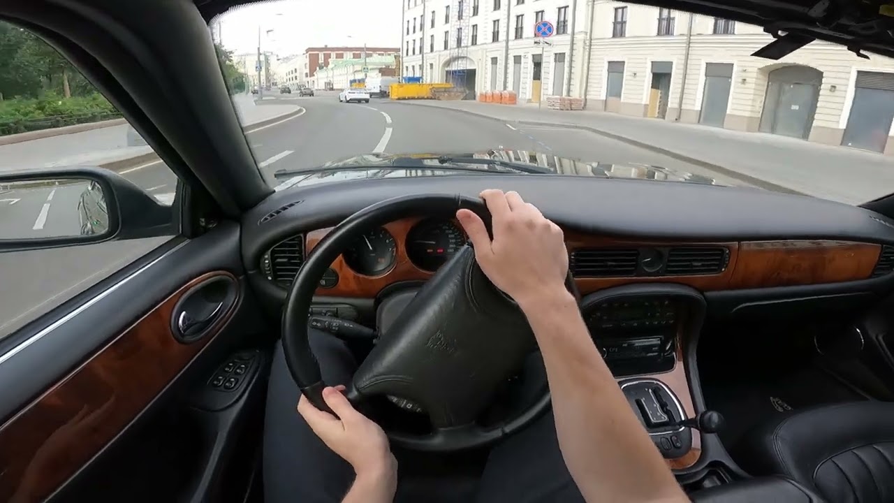 Drive Jaguar XJ x308