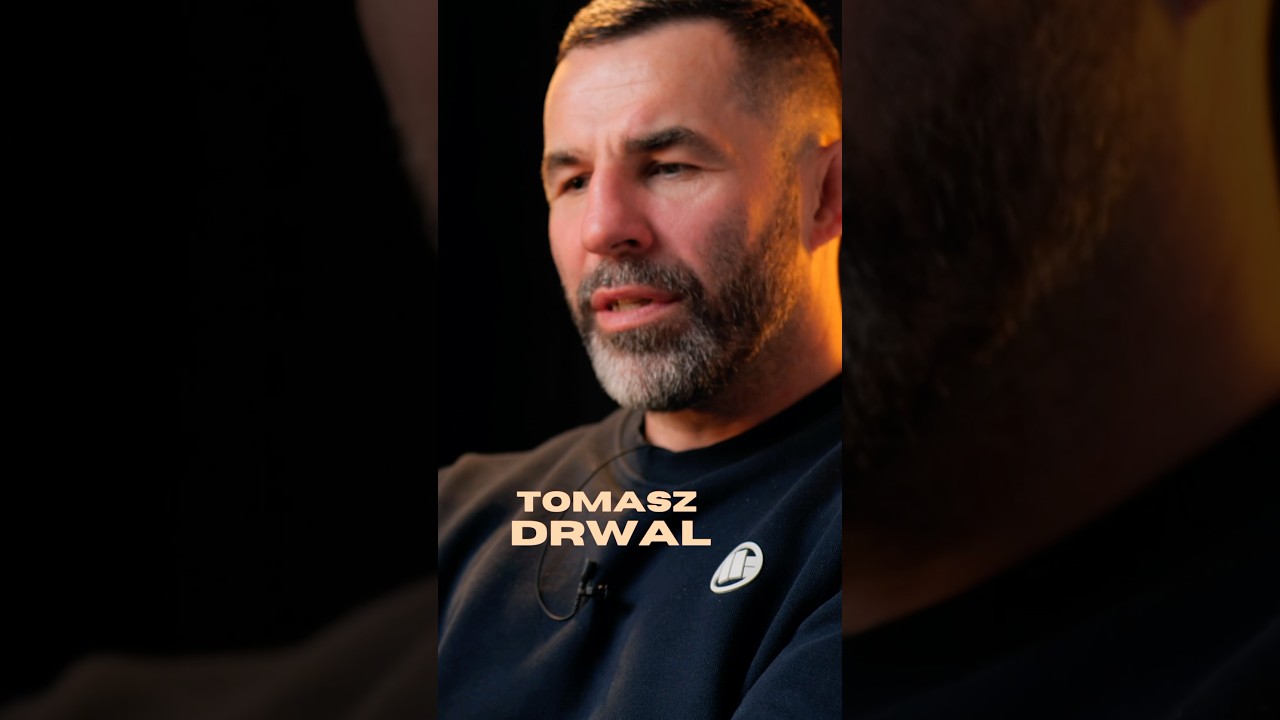 Pierwsza walka Tomasza Drwala