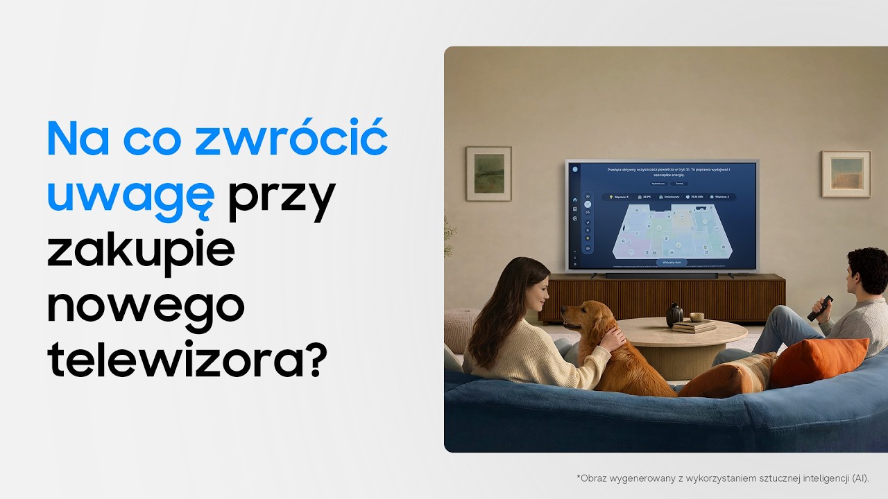 Na co zwr&oacute;cić uwagę przy zakupie nowego telewizora? 5 funkcji Samsung | Samsung Polska