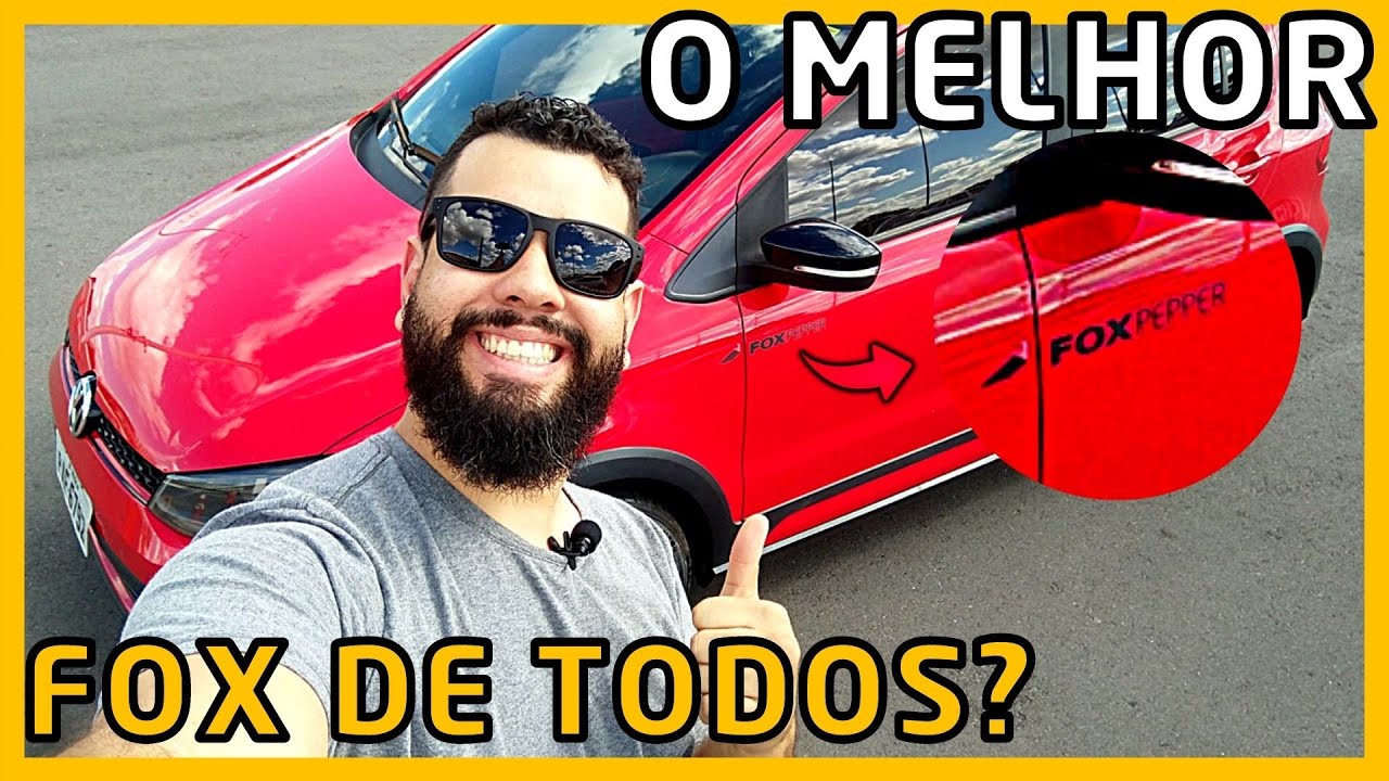 FOX PEPPER - VALE A PENA? (REVIEW COMPLETO) - MELHOR HATCH ATÉ 55MIL?! - MELHOR FOX #REDTHUNDER 2016