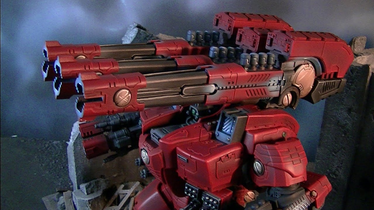 Tau Supremacy Armor Completed (see notes for info) TITAN