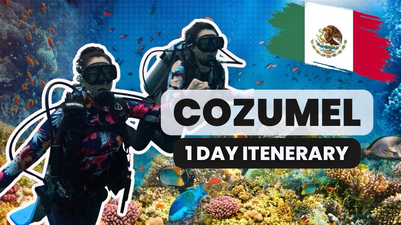 First Time Scuba Diving at Chankanaab Park | Cozumel Mexico 
