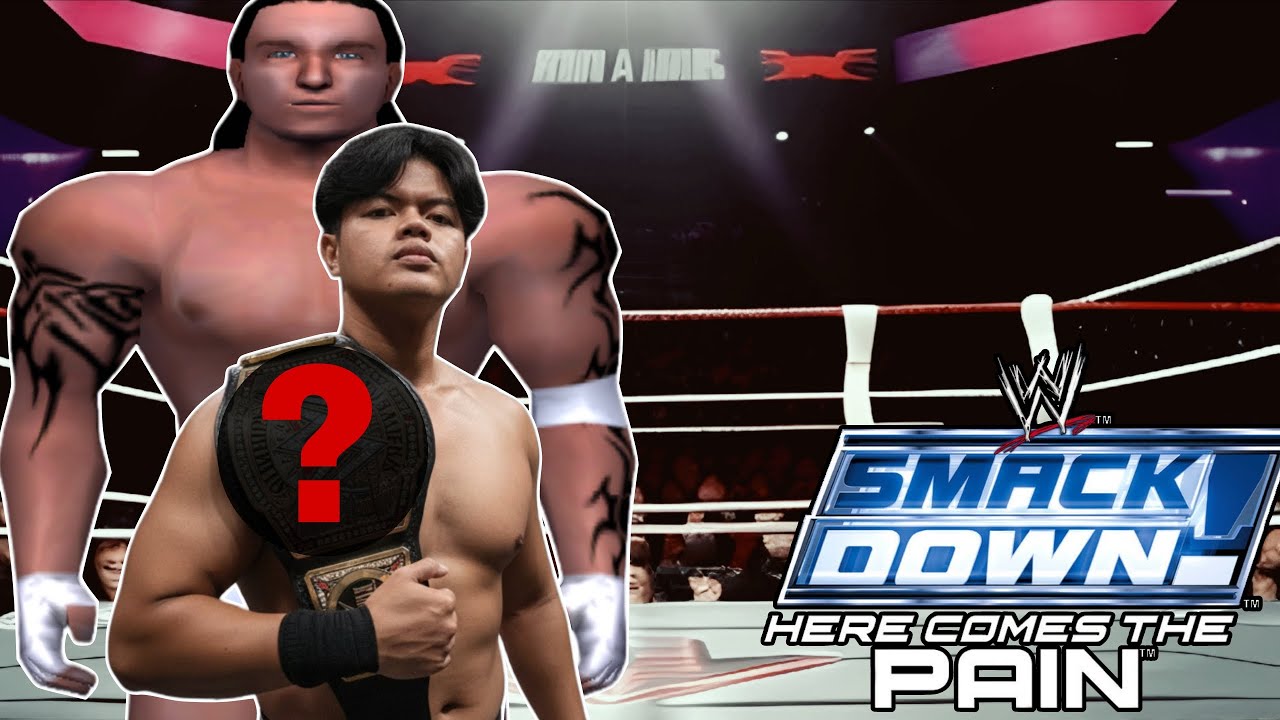 MENUJU ROYAL RUMBLE DI AKHIR SEASON PERTAMA?!....Smackdown Pain