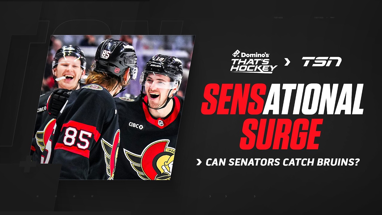 Forget missing playoffs! Can Senators catch Bruins?