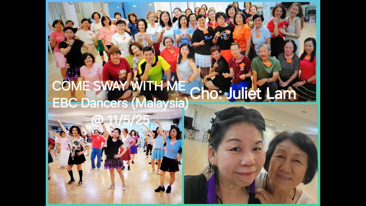 Come Sway With Me @ EBC Dancers 1152025