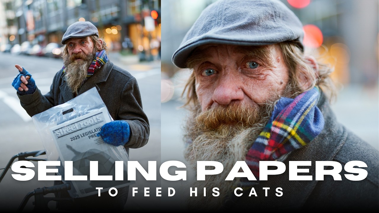 From Carnival Lights to Street Corners. His Story Will Break Your Heart.