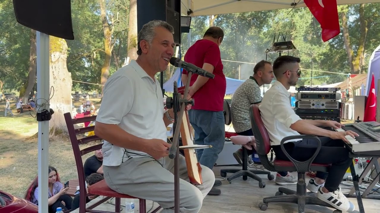 Muhammet Sarı AGASAR GÖRELE MUHABBET gaydaları  - Gölyaka Düzce Çepni Buluşma Festivalı 2025