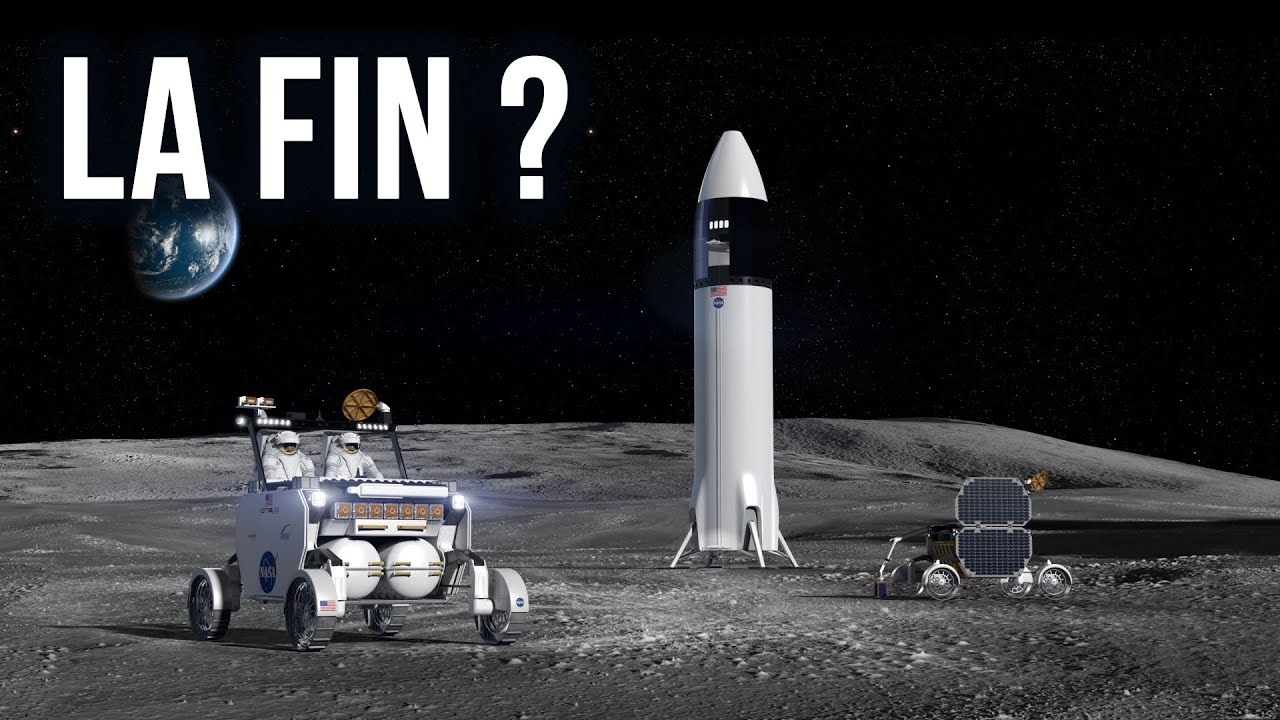 Investigation : NASA : Le programme lunaire MENAC&Eacute; !