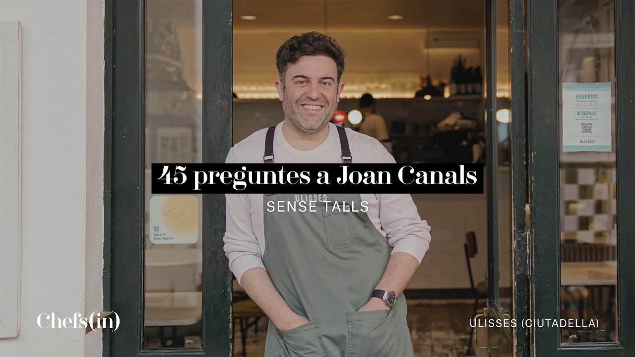 45 preguntes a Joan Canals
