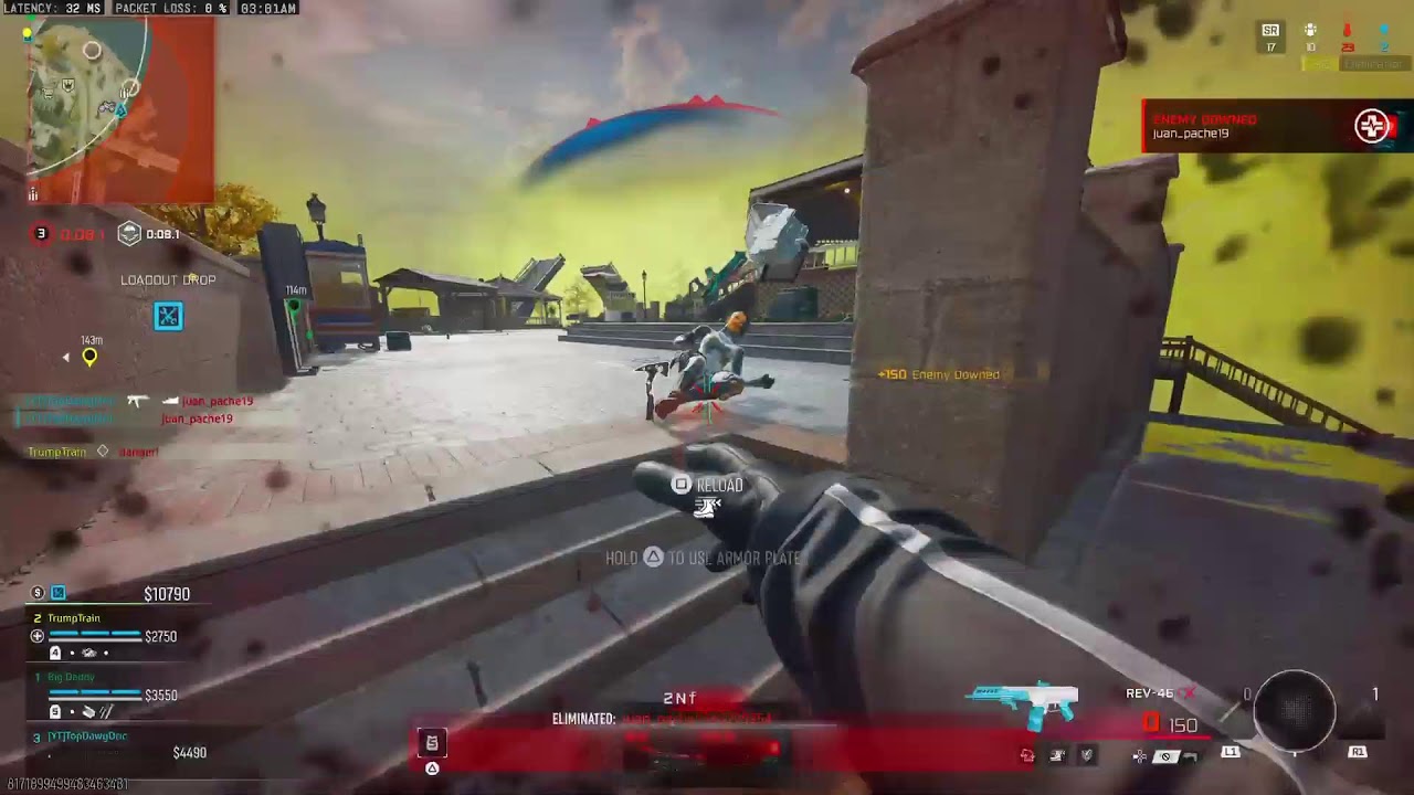 Tap in pushing for 3000 watch hours warzone gameplay😈