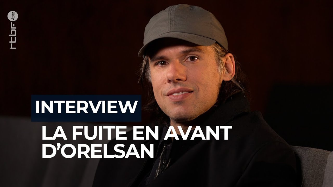 Interview : Orelsan se confie sur son nouvel album - RTBF Info