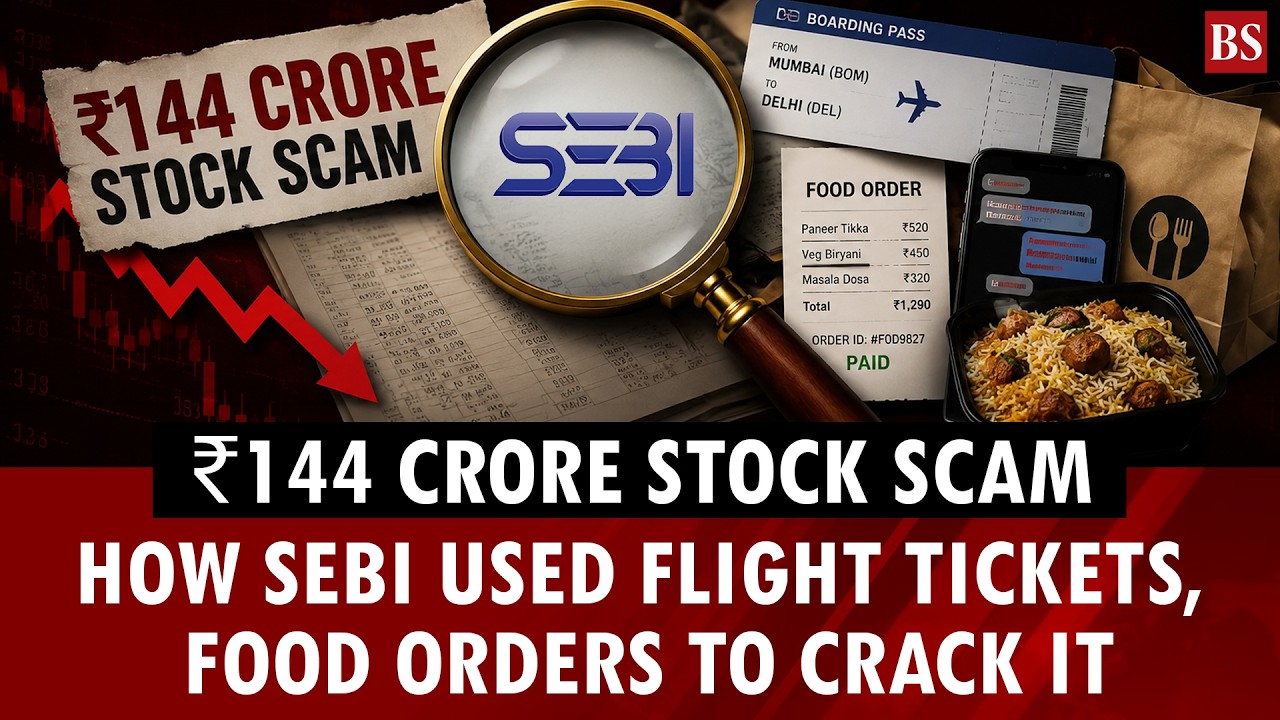 How flight tickets, food orders helped Sebi crack a ₹144 crore stock scam