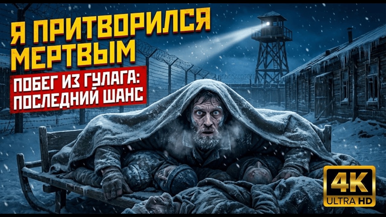 САМЫЙ ТИХИЙ ПОБЕГ В ИСТОРИИ СССР! ОН УШЕЛ, ПОКА ВСЕ СМОТРЕЛИ В ДРУГУЮ СТОРОНУ