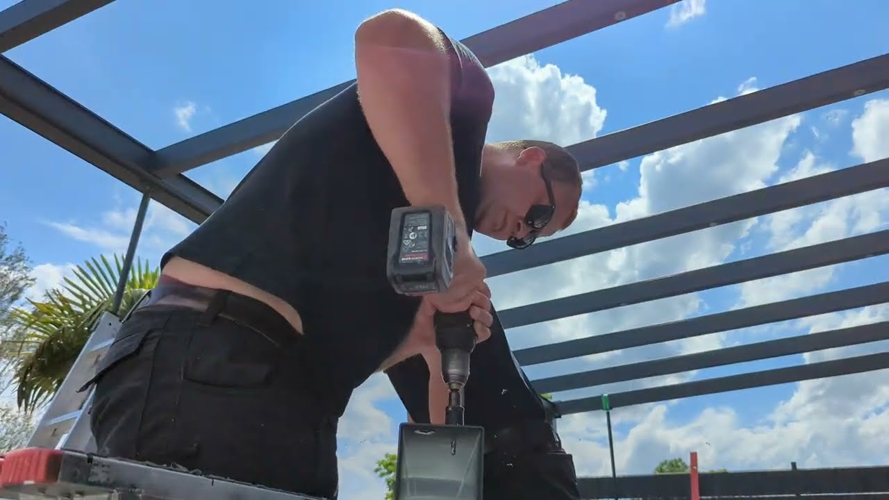 Professionelle Terrassendach Installation: Unser Montageprozess im Überblick VD AluSysteme