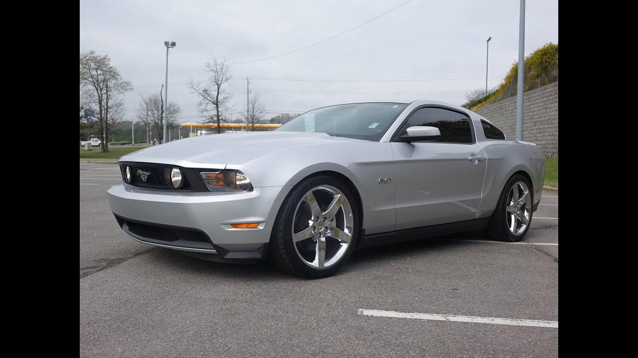 2012 Ford Mustang GT Premium Roush Exhaust Review Walkaround