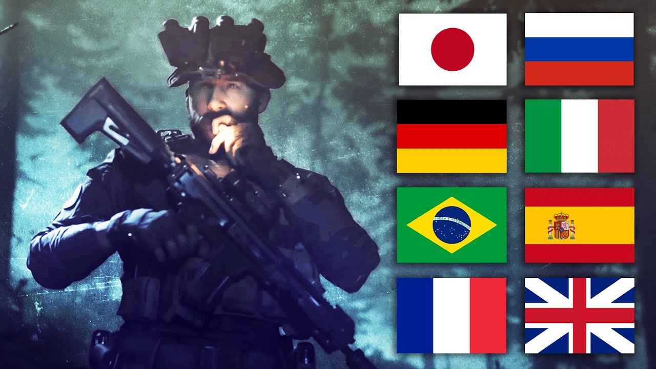 Bravo Six, Going Dark in 9 Different Languages - Call of Duty: Modern Warfare