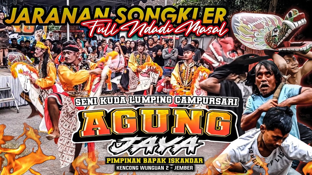 JARANAN SONGKLER AGUNG JAYA ‼️ FULL NDADI GEDEN GEBRES MASAL LIVE BULUREJO PASEBAN Jember 2025