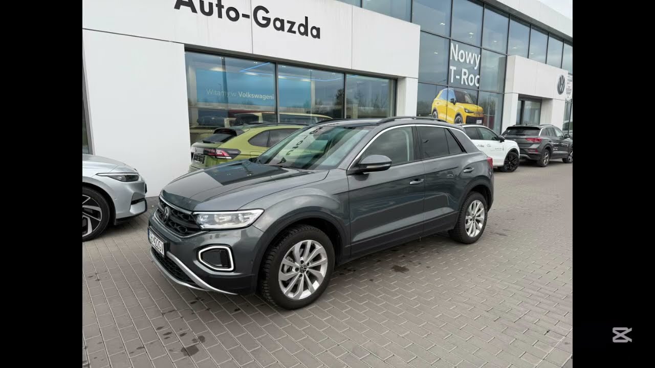 Volkswagen T-Roc Life Plus 1.5 TSI 150KM DSG do sprzedaży!