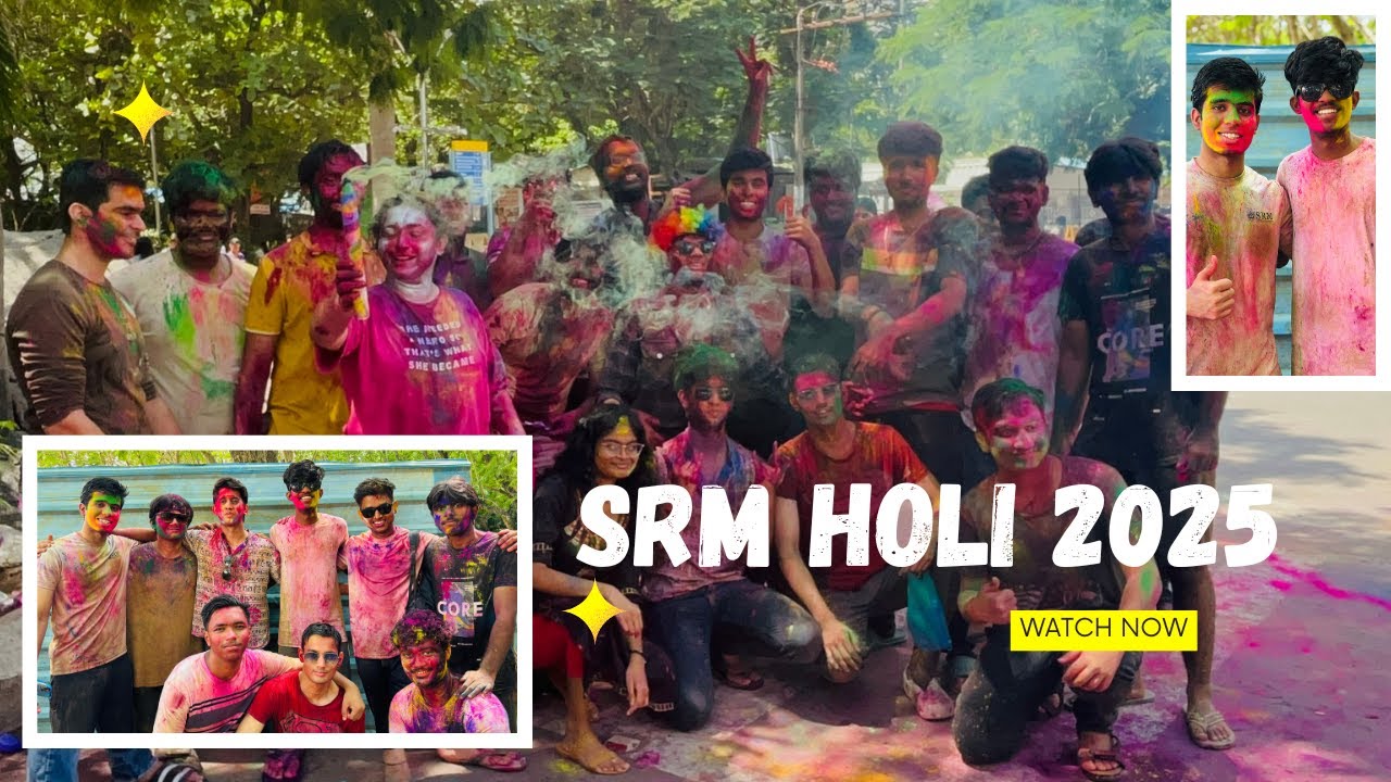 🎭 Holi Ka Dhamaka 🌈 | SRM College BTech | 🚔 Pols Aa Gayi Pols 🔥 | Episode 6