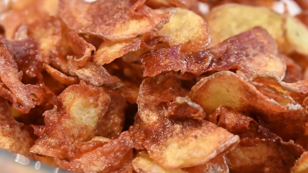 Homemade Potato Chips: Seriously Better Than Store-Bought? 🤯