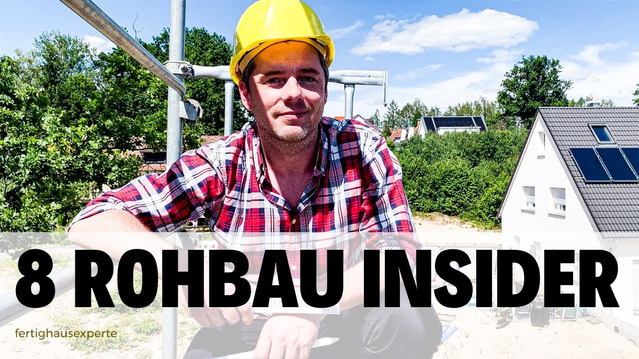 Bausachverständiger: Rohbaukontrolle für Fertighaus