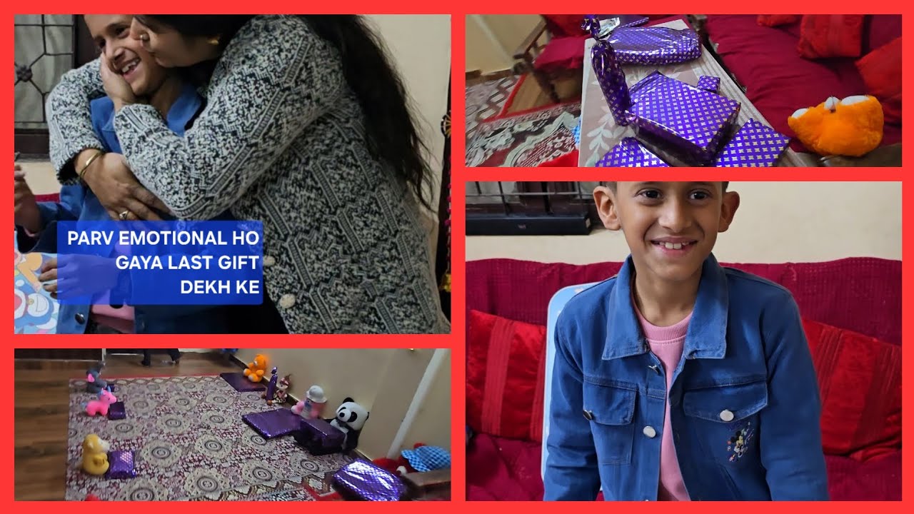 Parv ka 10th Birthday 🎉 | 10 Gifts Unboxing 🎁 | Last Gift Ne Rula Diya 😭❤️