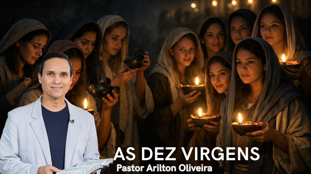 SBT 693. AS DEZ VIRGENS / PASTOR ARILTON OLIVEIRA