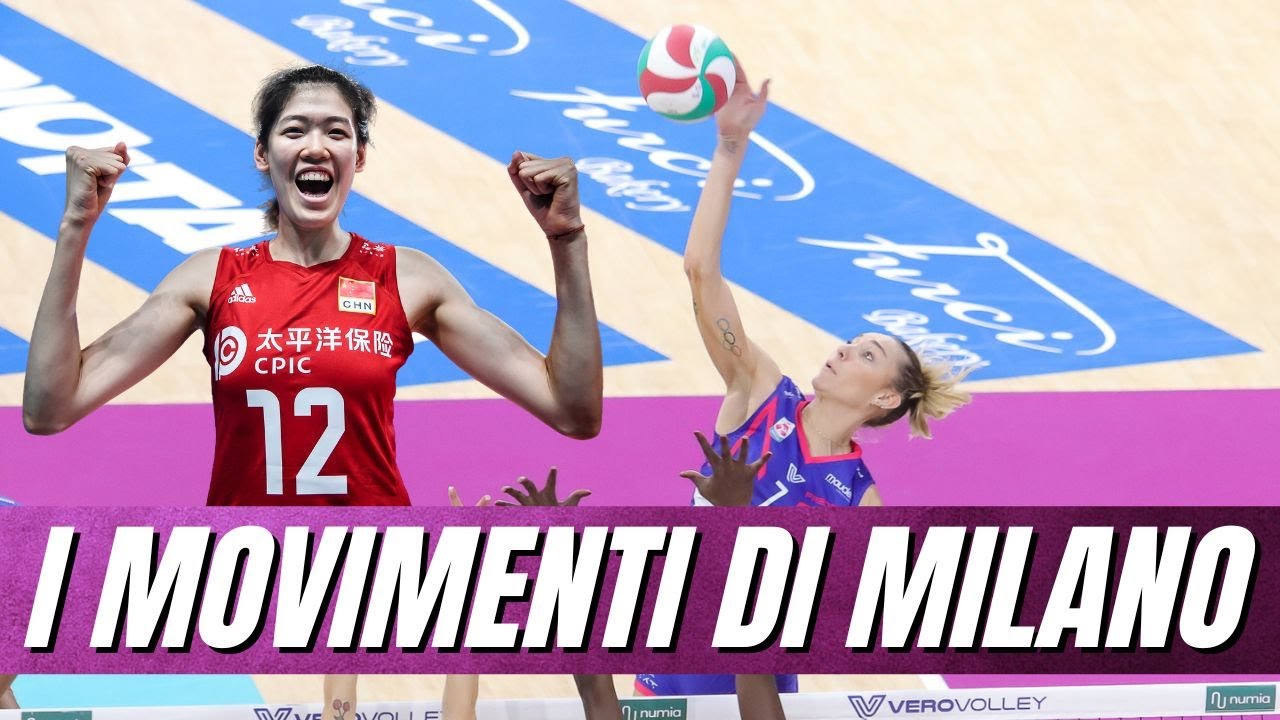 Pietrini resta a Milano: cosa cambia con l’arrivo di Li Yingying