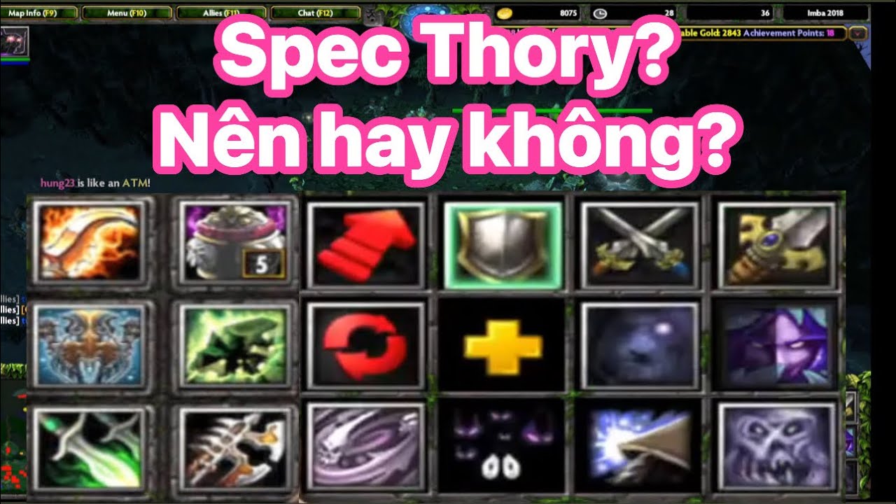 Теория сборки Spec? Стоит попробовать? | Dota Imba VN | AoMaCanada #aomacanada #dotaimba #dota1