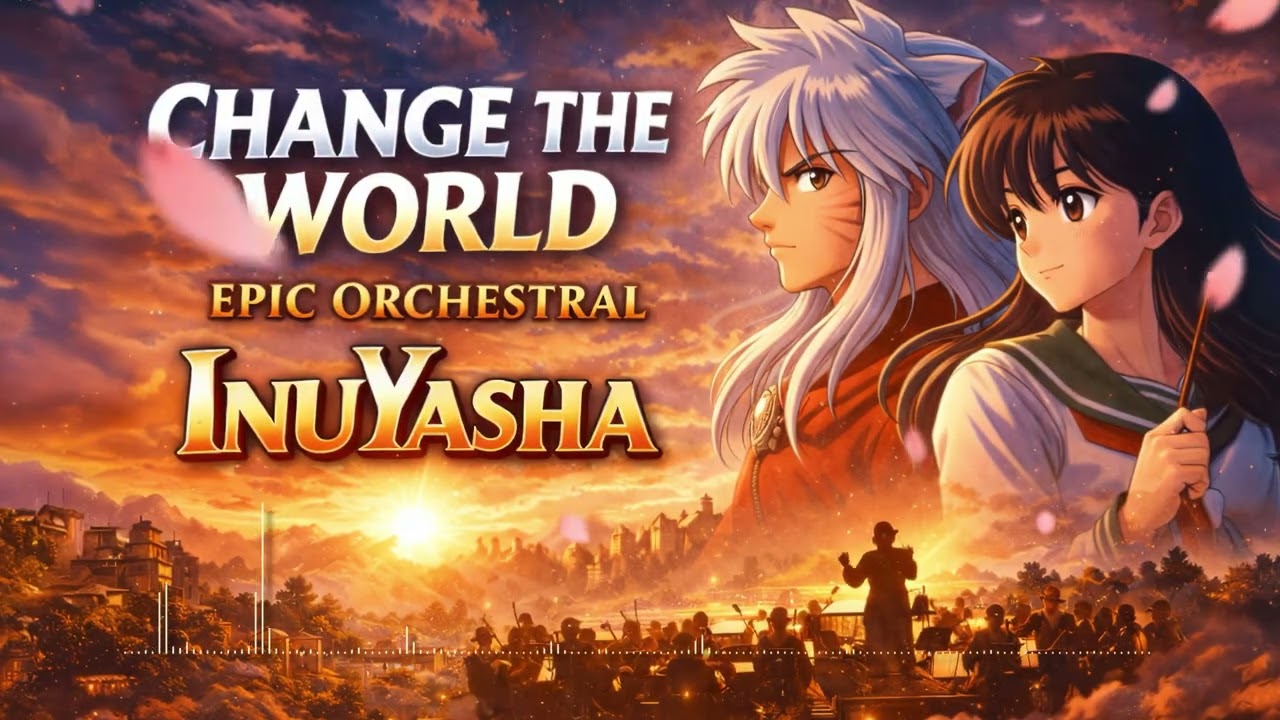 Inuyasha – Change the World | Cinematic Orchestral Cover