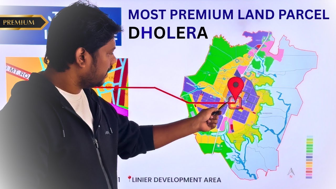 PREMIUM LAND PARCEL DHOLERA. LET'S DISCUSS. CALL : 9717319050