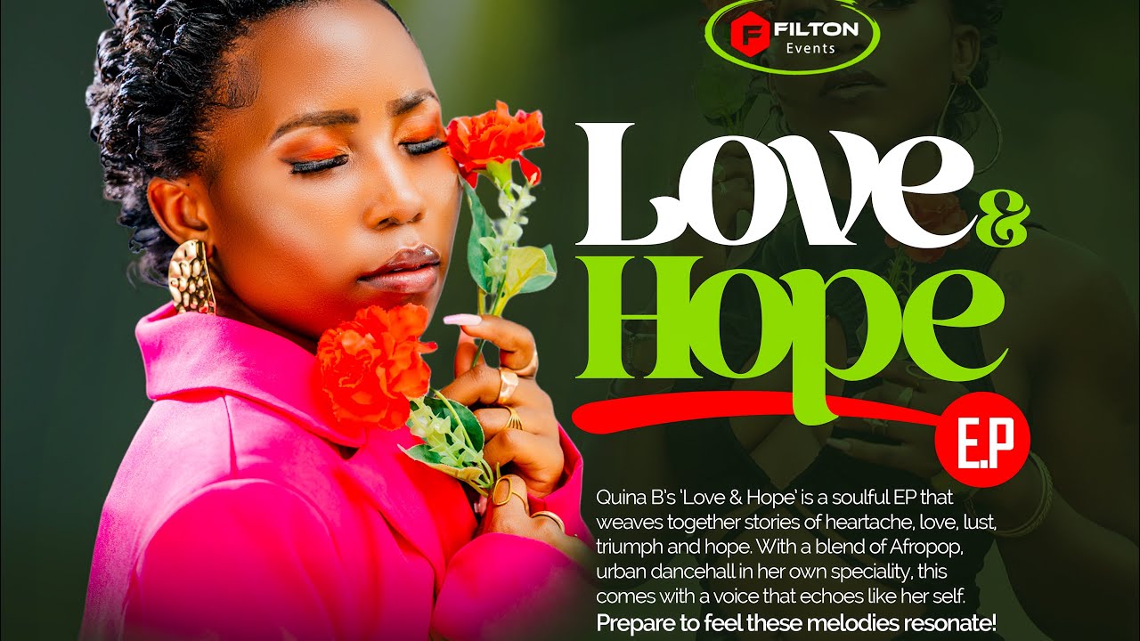 All about the Love and Hope Ep by Quina B 